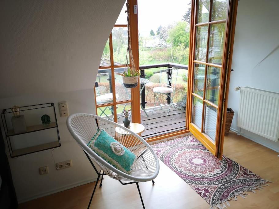 Apartment Reethaus Mit Meerblick- In 30 Sekunden Am
