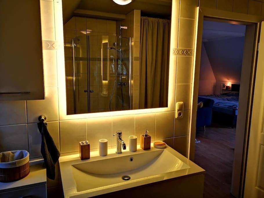 Apartment Reethaus Mit Meerblick- In 30 Sekunden Am